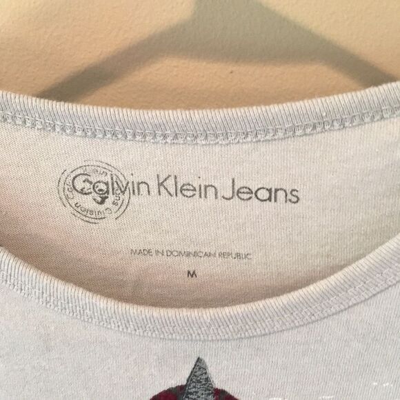 Calvin Klein Men’s Graphic T-Shirt - Picture 3 of 5